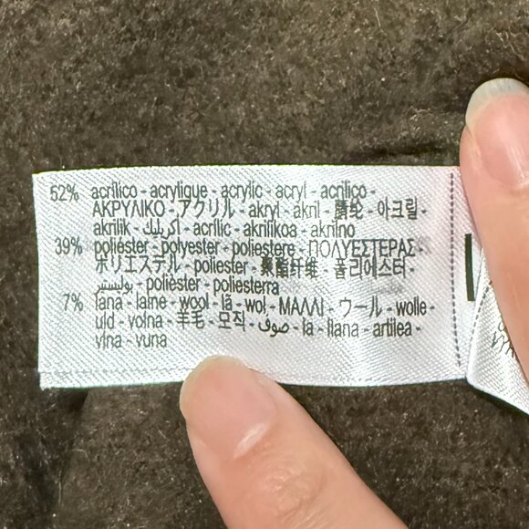 NWOT Zara Basic Crew Neck Relaxed Fit Sweater - Picture 6 of 7